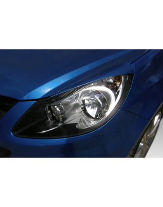 Palpebre fari Opel Corsa D (2006-2011) (Cod. MDFR.00.0119)