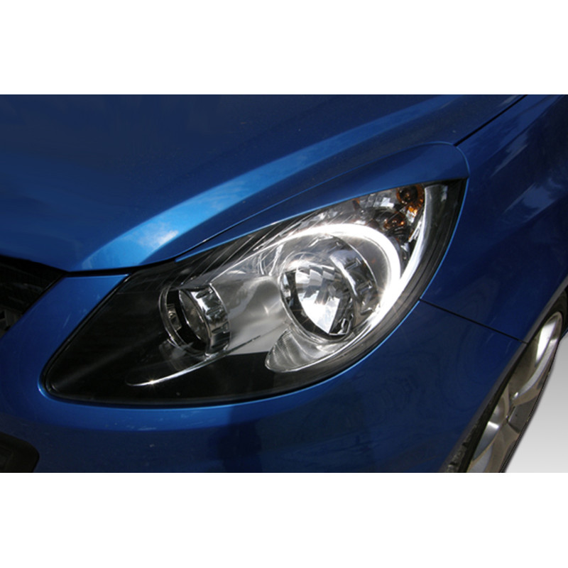 Palpebre fari Opel Corsa D (2006-2011) (Cod. MDFR.00.0119)