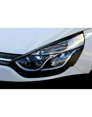 Palpebre fari superiori Renault Clio Mk4 (2012-2019) (Cod. MDFR.00.0130)