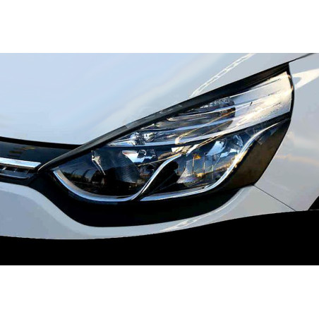 Palpebre fari superiori Renault Clio Mk4 (2012-2019) (Cod. MDFR.00.0130)
