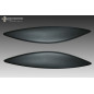 Palpebre fari posteriori Opel Astra H 5 porte (2004-2009) (Cod. MDFR.00.0135)
