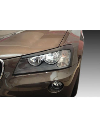 Palpebre fari BMW X3 F25 (2011-2017) (Cod. MDFR.00.0140)