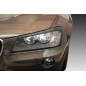 Palpebre fari BMW X3 F25 (2011-2017) (Cod. MDFR.00.0140)