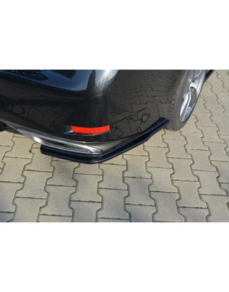 Splitters posteriori laterali Lexus GS Mk4 Facelift T (Cod. M-LE-GS-4F-T-RSD1G)