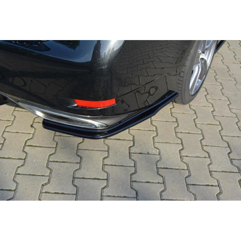 Splitters posteriori laterali Lexus GS Mk4 Facelift T (Cod. M-LE-GS-4F-T-RSD1G)