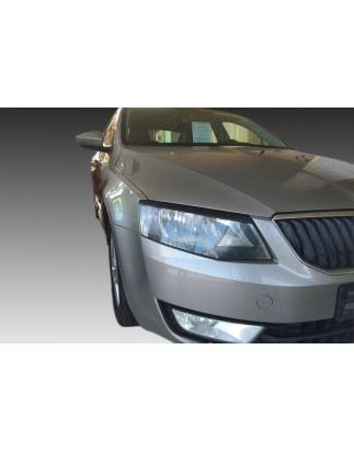 Palpebre fari Skoda Octavia Mk3 (2013-2017) (Cod. MDFR.00.0146)