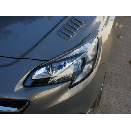 Palpebre fari Opel Corsa E (2014-2019) (Cod. MDFR.00.0147)