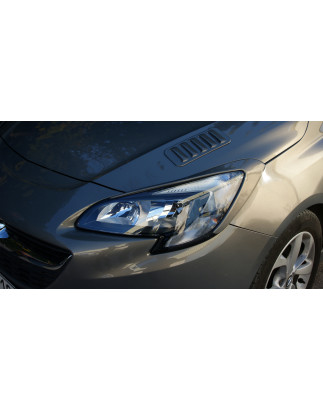 Palpebre fari Opel Corsa E (2014-2019) (Cod. MDFR.00.0147)