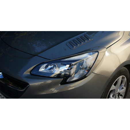 Palpebre fari Opel Corsa E (2014-2019) (Cod. MDFR.00.0147)