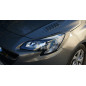 Palpebre fari Opel Corsa E (2014-2019) (Cod. MDFR.00.0147) Palpebre fari Opel Corsa E (2014-2019) (Cod. MDFR.00.0147)
