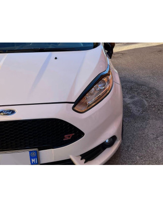Palpebre fari Ford Fiesta Mk7 Facelift (2013-2017) (Cod. MDFR.00.0148)