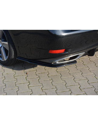 Splitters posteriori laterali Lexus GS Mk4 Facelift T (Cod. M-LE-GS-4F-T-RSD1G)