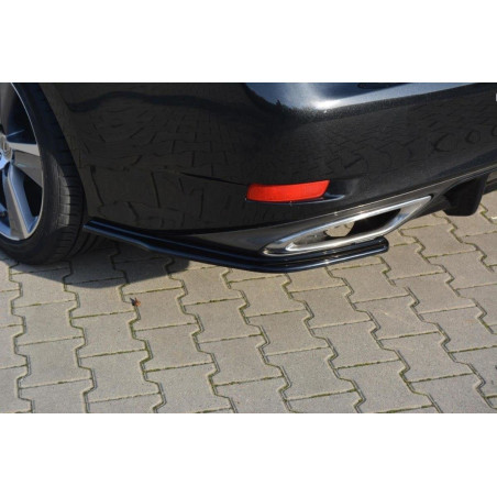 Splitters posteriori laterali Lexus GS Mk4 Facelift T (Cod. M-LE-GS-4F-T-RSD1G)