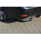 Splitters posteriori laterali Lexus GS Mk4 Facelift T (Cod. M-LE-GS-4F-T-RSD1G)