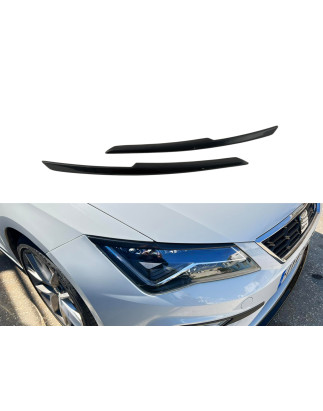 Palpebre fari Seat Leon Mk3 (2012-2020) (Cod. MDFR.00.0149)