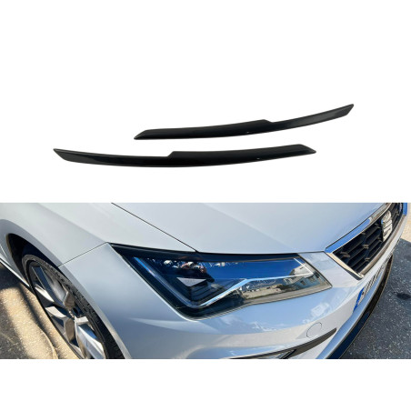 Palpebre fari Seat Leon Mk3 (2012-2020) (Cod. MDFR.00.0149)