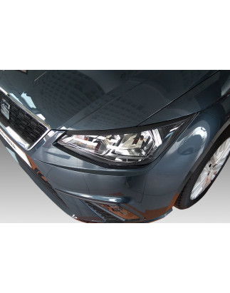 Palpebre fari Seat Ibiza Mk5 (2017-) (Cod. MDFR.00.0158)