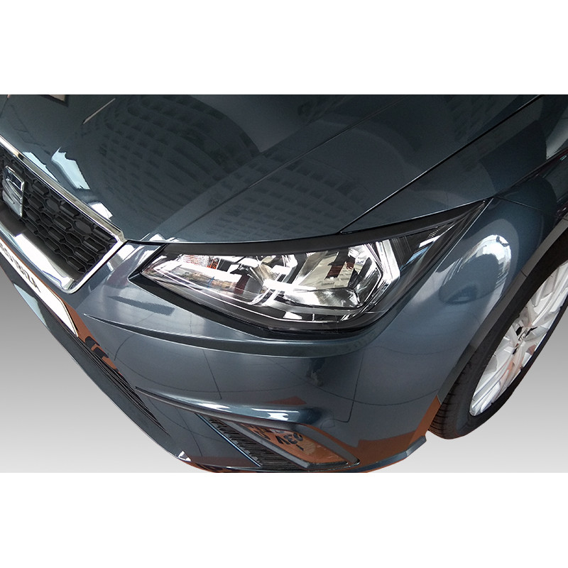 Palpebre fari Seat Ibiza Mk5 (2017-) (Cod. MDFR.00.0158) Palpebre fari Seat Ibiza Mk5 (2017-) (Cod. MDFR.00.0158)