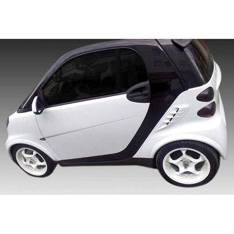 Passaruota (4 pezzi) Smart Fortwo 451 (Cod. MDFT.00.0004)
