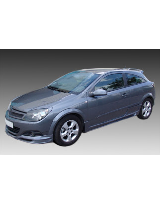 Spoiler anteriore Opel Astra H 3 porte (2004-2009) (Cod. MDK100-001)