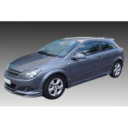 Spoiler anteriore Opel Astra H 3 porte (2004-2009) (Cod. MDK100-001)