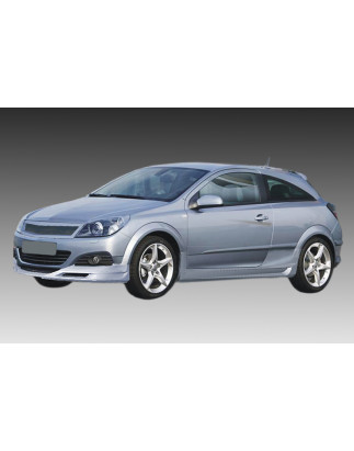 Minigonne laterali V.2 Opel Astra H 3 porte (2004-2009) (Cod. MDK100-004)