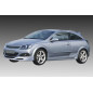 Minigonne laterali V.2 Opel Astra H 3 porte (2004-2009) (Cod. MDK100-004)
