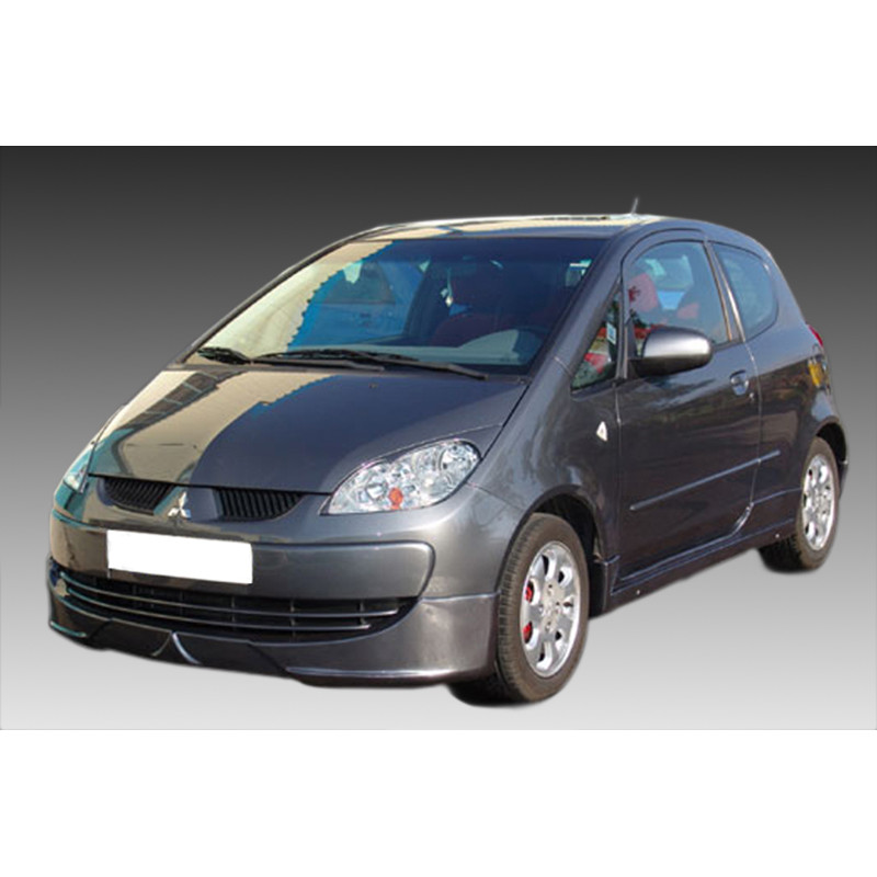 Spoiler anteriore Mitsubishi Colt Z30 Hatchback (2002-2008) (Cod. MDK101-001)