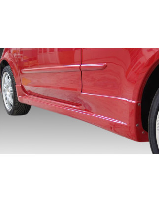 Minigonne laterali Mitsubishi Colt Z30 Hatchback (2002-2012) (Cod. MDK101-003)