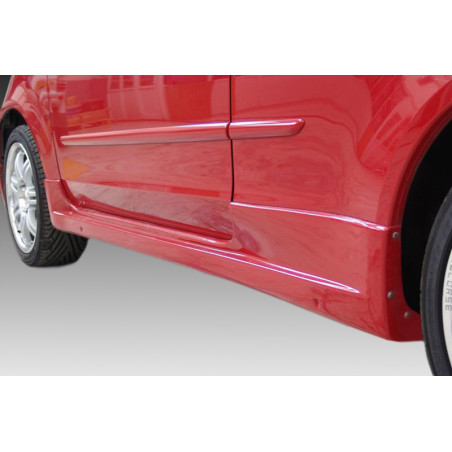 Minigonne laterali Mitsubishi Colt Z30 Hatchback (2002-2012) (Cod. MDK101-003)