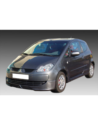 Minigonne laterali Mitsubishi Colt Z30 Hatchback (2002-2012) (Cod. MDK101-003)