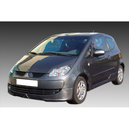 Minigonne laterali Mitsubishi Colt Z30 Hatchback (2002-2012) (Cod. MDK101-003)