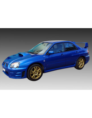Minigonne laterali Subaru Impreza Mk2 (2000-2007) (Cod. MDK105-003)