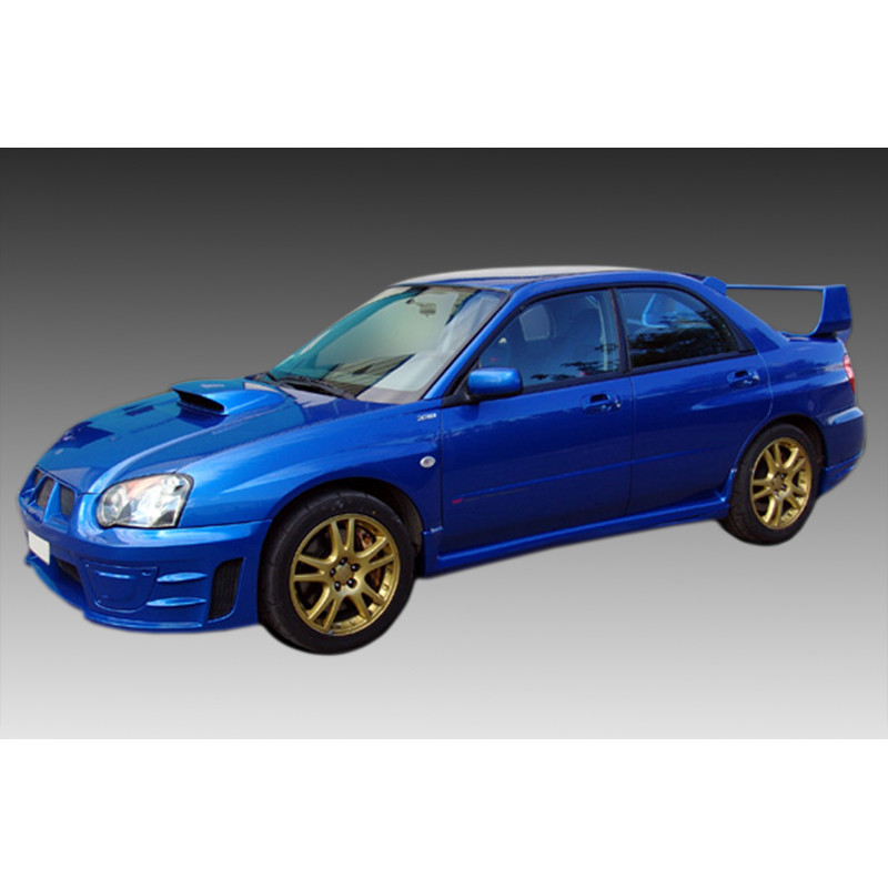 Minigonne laterali Subaru Impreza Mk2 (2000-2007) (Cod. MDK105-003)