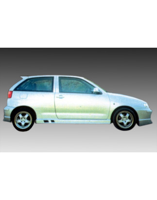 Minigonne laterali V.1 Seat Ibiza Mk2 (1999-2002) (Cod. MDK11-003)
