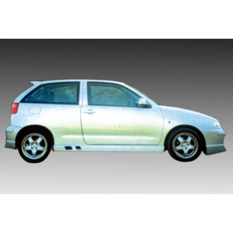 Minigonne laterali V.1 Seat Ibiza Mk2 (1999-2002) (Cod. MDK11-003)