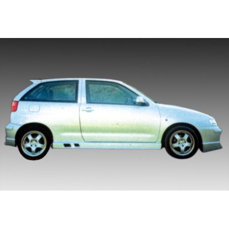 Minigonne laterali V.1 Seat Ibiza Mk2 (1999-2002) (Cod. MDK11-003)
