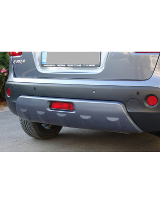 Diffusore posteriore con sensori Nissan Qashqai J10 Facelift (2009-2013) (Cod. MDK111-004)