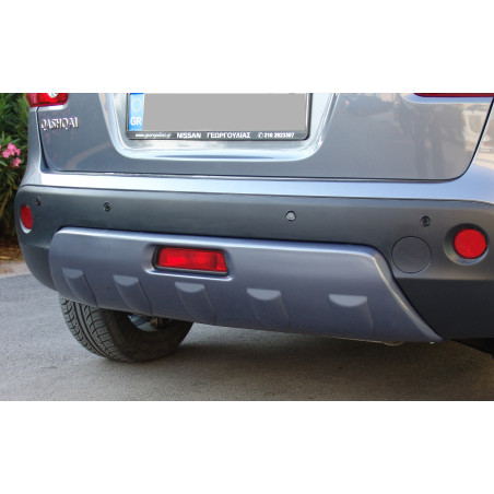 Diffusore posteriore con sensori Nissan Qashqai J10 Facelift (2009-2013) (Cod. MDK111-004)