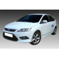 Minigonne paraurti anteriore Ford Focus Mk2 Facelift (2008-2010) (Cod. MDK114-006)