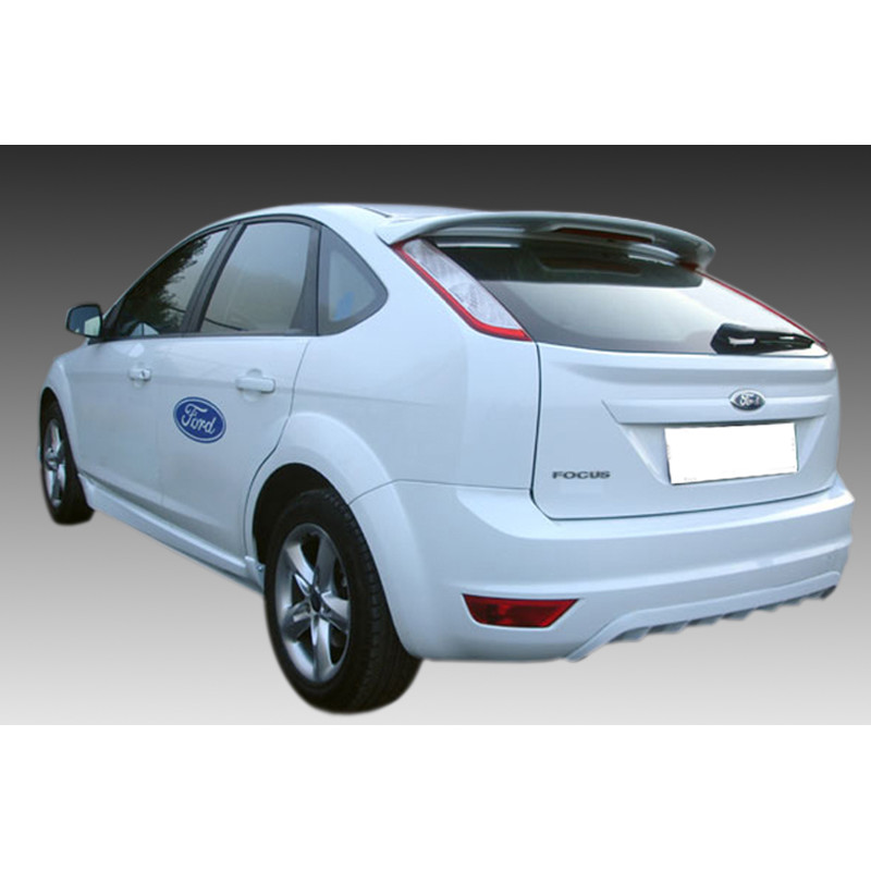Diffusore posteriore Ford Focus Mk2 Facelift (2008-2010) (Cod. MDK114-007)
