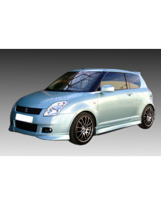 Minigonne laterali Suzuki Swift Mk2 (2004-2010) (Cod. MDK115-003)