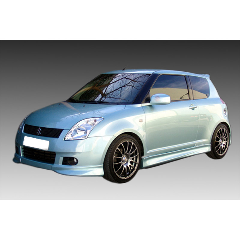 Minigonne laterali Suzuki Swift Mk2 (2004-2010) (Cod. MDK115-003)