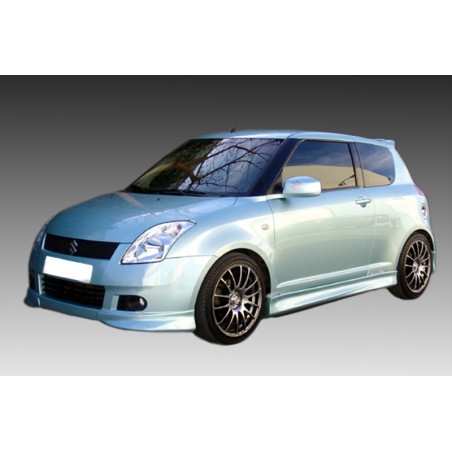 Minigonne laterali Suzuki Swift Mk2 (2004-2010) (Cod. MDK115-003)
