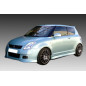 Minigonne laterali Suzuki Swift Mk2 (2004-2010) (Cod. MDK115-003)