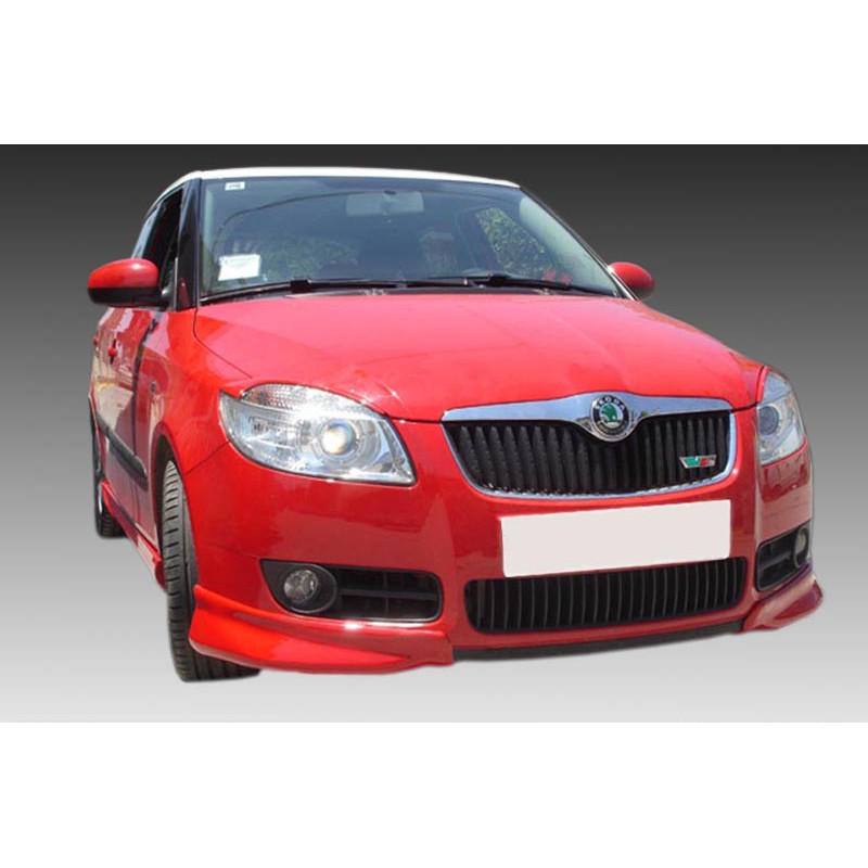 Minigonne paraurti anteriore Fabia Mk2 (2007-2010) (Cod. MDK117-001)