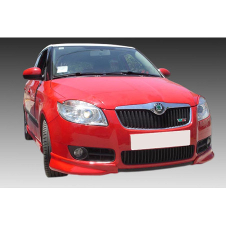 Minigonne paraurti anteriore Fabia Mk2 (2007-2010) (Cod. MDK117-001)
