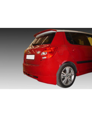 Spoiler posteriore Skoda Fabia Mk2 (2007-2010) (Cod. MDK117-002)