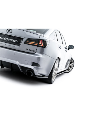 Splitters posteriori laterali Lexus IS Mk2 (Cod. M-LE-IS-2-RSD1G)