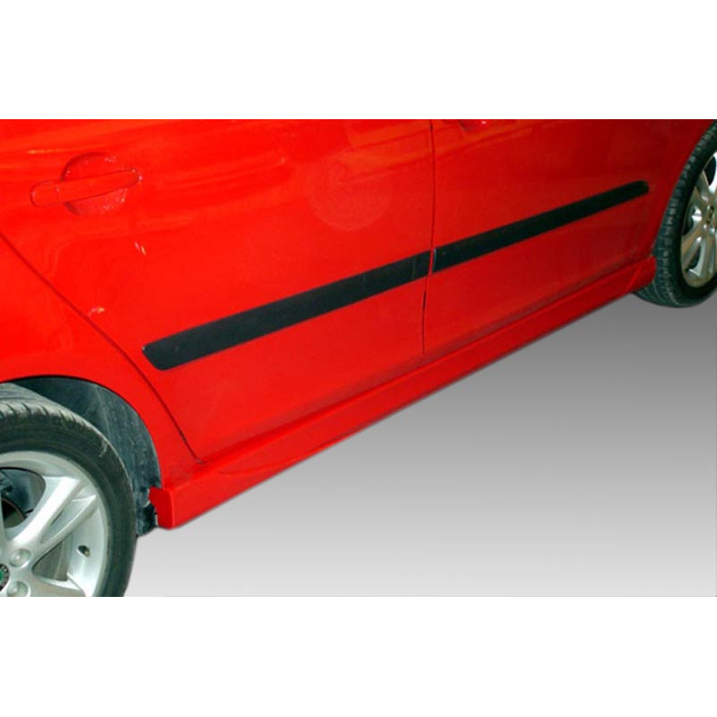 Minigonne laterali Skoda Fabia Mk2 (2007-2014) (Cod. MDK117-003)